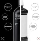 Terra & Co.® Brilliant Black® Oil Pulling Mouthwash | Natural Oil Rinse with Vitamin E for Strong Gums & Healthy Teeth | Fluoride-Free, Made in USA | 6.75 oz by CozyNest Decor