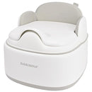 Bebamour Potty Training Toilet 3 in 1 Multi-Functional Potty Seat Detachable Baby Potty Step Stool Anti-Slip Stable Potty Training Toilet with 100 Pack Trash Bags for Baby Toddler Kids(Coffee) by TinyTreasures Baby Boutique