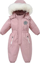 Baby Boy Snowsuit Toddler Winter Girl Jacket Coat Clothes Kid Snow Suits Outfits by TinyTreasures Baby Boutique