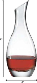 Ravenscroft Crystal Cristoff Salmanazar Decanter by CozyNest Decor