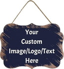 Personalized Custom Wooden Signs with Any Text Name for Home Door Man Cave Bar Family Farmhouse Decorative Home Kitchen Rustic Wall Decor by CozyNest Decor