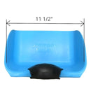 Shampoo Buddy Portable Hair Wash Basin for Children, Toddlers, Kids, Teens | Portable Shampoo Bowl for use on Bathtub or Sink (Blue) by TinyTreasures Baby Boutique