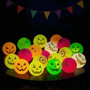 Halloween Decorations, Glow in The Dark Balls, 72 Packs , Party Favors and Goodie Bag Fillers by TinyTreasures Baby Boutique