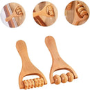 Wooden Foot Massager Tool with Roller - Ultimate Foot Roller Massage Device for Pain Relief, Natural Wood Massage Tools for Relaxation by CozyNest Decor