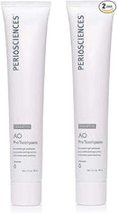 PerioSciences Sensitive AO Pro Toothpaste with Nano Hydroxyapatite 3 fl oz / 90ml - Pack of 2 by CozyNest Decor