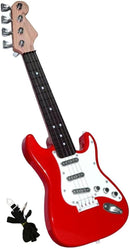 16inch Mini Guitar Toy for Kids and Beginners, Electric Guitar with Strap for Toddlers and Boys and Girls Instrument Toys by TinyTreasures Baby Boutique