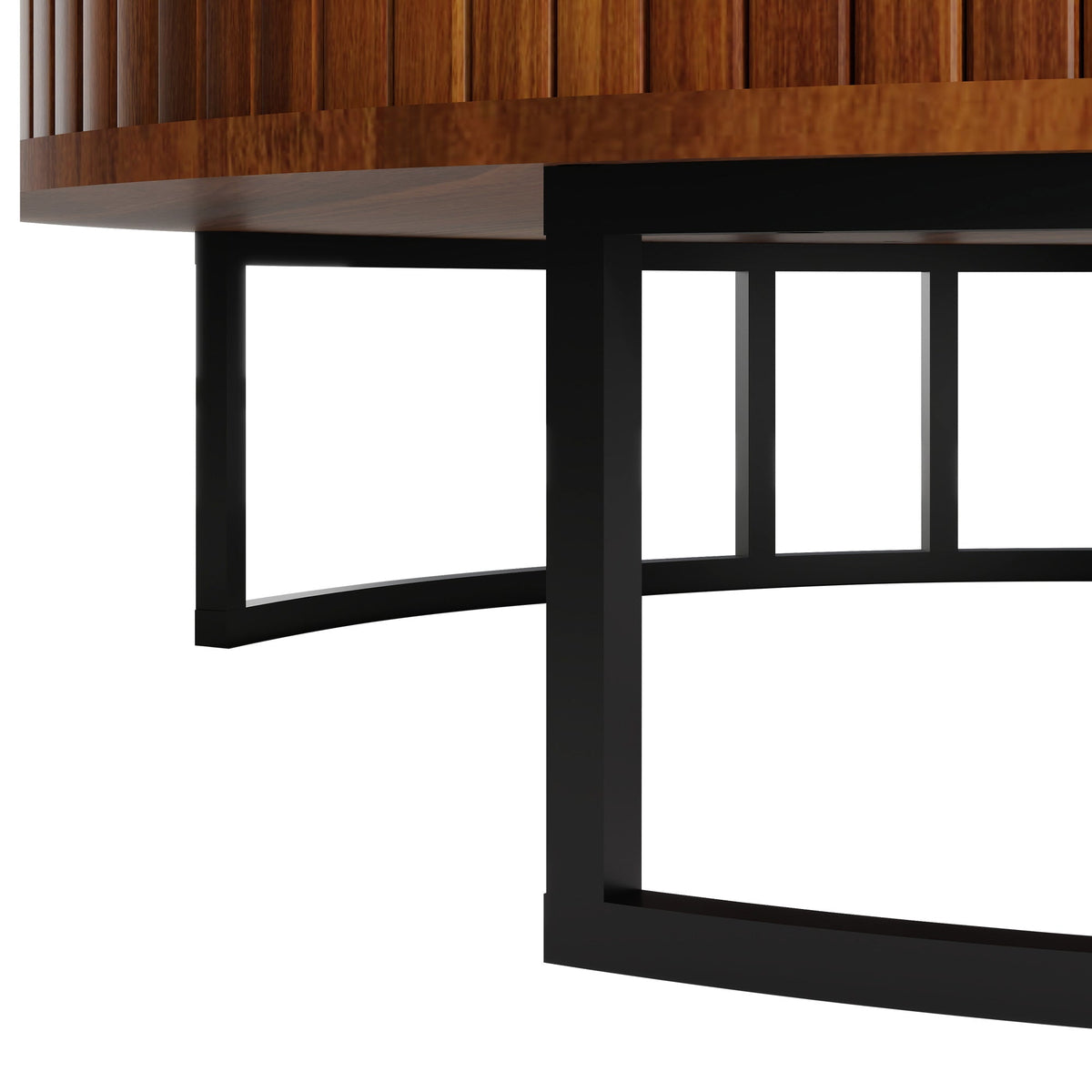 31.5" Round Coffee Table with Storage, photo 7 of 10