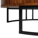 31.5" Round Coffee Table with Storage by HouseOfZazla