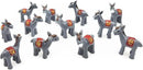 MAOMIA 20pcs Miniature Donkey Figurines Easter Cake Toppers, Mini Donkey DIY Craft Plant Pot Fairy Garden Landscape Decor Ornament by GreenHaven Gardens