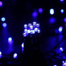Toodour Solar Christmas Lights, 2 Packs Total 144ft 400 LED 8 Modes Solar String Lights, Waterproof Solar Outdoor Christmas Lights for Garden, Patio, Fence, Balcony, Christmas Tree Decor - Blue by GreenHaven Gardens