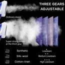 800W Handheld Electric Steam Anti-Scalding Anti Dripping Portable Iron Garment Steamer Fabric Clothes Laundry Steam Brush with 3 Adjustable Steam