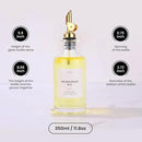 Molimoli Glass Oil Dispenser Bottle for Kitchen, Weighted Pourer, Olive Oil Cruet | 350ml, Set of 1 by CozyNest Decor