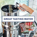 Water Filter Replacement Compatible with Big Berkey® Gravity Filter System Parts and Accessories, NSF/ANSI 42&372 Certified (4 Pack) BB9-2® Black Water Filters Cartridges by CozyNest Decor