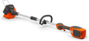 Husqvarna 110iL FLXi Cordless Grass Trimmer and Edger, Attachment Capable Battery Weed Trimmer with 4 Ah Battery and Charger Included, Extension Pole for Longer Reach by GreenHaven Gardens