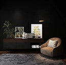 Dimoon 118''x23.6'' Black Peel and Stick Wallpaper Contact Paper Modern Self Adhesive Wall Paper Removable Renter Friendly Textured Solid Color Shelf Cabinet Vinyl Roll (118''x23.6'',Black) by GreenHaven Gardens