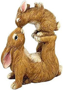 Design Toscano Balancing Bunny Love Garden Rabbit Statue by GreenHaven Gardens