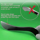 4 in 1 Stainless Steel Gua Sha Muscle Scraper Tool, Professional IASTM Physical Therapy Tool Set for Massage and Scraping （4pcs Carry Bag） by CozyNest Decor