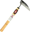 Kana Hoe 217 Japanese Garden Tool - Hand Hoe/Sickle is Perfect for Weeding and Cultivating. The Blade Edge is Very Sharp. (Left-Handed) by GreenHaven Gardens