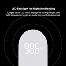 iHealth No-Touch Forehead Thermometer for Adults, Kids, Babies - 1s Fast Accurate, 3 Ultra-Sensitive Sensors, Quiet Vibration Feedback, Digital Large LED Digits, Easy to Use for Home & Nurses, PT3 by TinyTreasures Baby Boutique