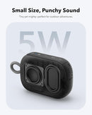 Soundcore Select 4 Go Bluetooth Shower Speaker by Anker, IP67 Waterproof/Dustproof, Ultra-Portable Speaker, Wireless, 20H Playtime, Floatable, Powerful Sound, Electronics for Outdoors/Home/Travel by TinyTreasures Baby Boutique