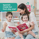 Binibi Spanish Musical Book Colors at The Birthday Party | Spanish Learning for Kids | Bilingual Children's Book | Bilingual Book for Babies & Toddlers 1-3 | Libro en español para bebés by TinyTreasures Baby Boutique
