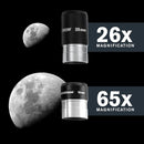 Celestron StarSense Explorer 130AZ App-Enabled Telescope – 130mm Tabletop Dobsonian with Smartphone Dock & StarSense App – iPhone & Android Compatible – Easy-to-Use for Beginners by TinyTreasures Baby Boutique