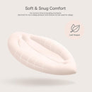 Baby Lounger for Newborn: Skin-Friendly & Breathable for 0-12 Months Infant Tummy Time Playtime & Diaper Changes - Portable & Lightweight Cushion for New Parents by TinyTreasures Baby Boutique