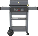 Current® Model G Dual Zone Grill, Smart Electric Outdoor Grill with 200°F to 700°F Range for Searing & Roasting, Digital Precision, Independent Heat Zones, Apartment-Friendly & Weather-Resistant by GreenHaven Gardens