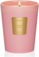 M&SENSE Garden Rose Scented Natural Soy Wax Candle, 14.1oz 60 Hours Long Lasting Slow Burning Candles for Home Decor, Aromatherapy Candle for Stress Relief by CozyNest Decor