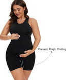 Seamless Maternity Shapewear, Belly Support Pregnancy Underwear for Maternity Photography and Baby Shower Dresses by TinyTreasures Baby Boutique