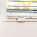 Cabinet Magnet Latch - Best for Cabinet Doors, Cupboards, Drawers and Shutters - Cabinet Magnetic Latch Easy Install - Magnetic Cabinet Catch Screws Included - Set of 12(White) by TinyTreasures Baby Boutique