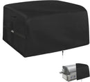 Kingling Grill Cover Fits for 6-Burner 87000 Propane Gas Grill, 44 inch Waterproof & UV Resistant Outdoor Griddle Cover Table Top Outdoor Grill Accessories - 44" L x 25" W x 21" H by GreenHaven Gardens