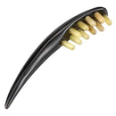 FERCAISH Ox Horn Massage Tool for Back, Neck, Eyes and Face - Meridian Head Scraping Stick for Guasha Therapy and Trigger Point Treatment by CozyNest Decor