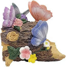 Butterfly Statues Garden Decoration Gutter Downspout Extension Statues,Resin Statue Outdoor Decor,Animal Downspout Diverter,Decorative Gutter Extension,3"×3" Downspout Extender Diverter Splash Block by GreenHaven Gardens