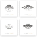 TableTopics Road Trip to Go Conversation Cards for Families, 40 Questions for Fun & Connection with Kids in The Car, During Travel, & Game Night, Roadtrip Essential by TinyTreasures Baby Boutique