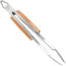 BBQ-AID Pro BBQ Tongs for Grill - 17" Professional Grade Barbecue Tongs for Cooking- Solid & Sturdy - Built with 304 Grade Stainless Steel and Acacia Wood - Heavy Duty Built to Last Kitchen essential. by GreenHaven Gardens