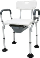 Knox Adult's Bedside Commode Chair