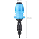 Chemilizer Chemical Injector, 1%-10% Drip Irrigation Injector, Reusable Automatic Equipment Maintenance Chemical Fertilizer Chemical Liquid Doser Dispenser for Industry Garden Hose Livestock by GreenHaven Gardens