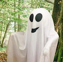 4 Pack Halloween Hanging Ghosts, 27.5" Cute Flying Ghost Decorations for Front Yard Patio Lawn Garden Party Décor and Holiday Decorations by CozyNest Decor
