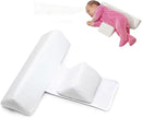 Baby Side Sleeper Weddge Adjustable Soft and Breathable Newborn Pillow by TinyTreasures Baby Boutique