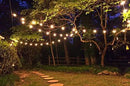 GOOTHY 50Ft LED String Lights, G40 LED Outdoor String Lights with 22 Shatterproof Globe LED Bulbs (2 Spare), Indoor/Outdoor Decoration String Lights for Patio Garden Bistro Backyard -White Wire by GreenHaven Gardens