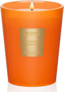 M&SENSE Sunset Mandarin Scented Natural Soy Wax Candle, 14.1oz 60 Hours Long Lasting Slow Burning Candles for Home Decor, Aromatherapy Candle for Stress Relief by CozyNest Decor