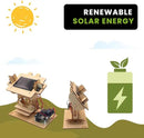 SolarX V2: Sun-Tracking Solar Panel DIY Kit with Arduino Nano, Solar Sun Tracker Sytem with Electronic Components, Educational Sun Tracker Kit, Solar Coding Kit by CozyNest Decor