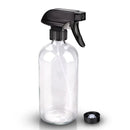 Wedama Glass Spray Bottles, 16 oz Glass Spray Bottles for Cleaning Solutions and Essential Oils, Refillable Empty Spray Bottle with Adjustable Nozzles for Alcohol, Plant and Hair Care (1 Pack) by GreenHaven Gardens