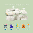 Baby Neck Pillows, Comfortable Baby Travel Head Neck Support Pillow for Car Seat Stroller Pushchair, Soft PP Cotton Travel Pillow for 0-1 Year Old Toddler Infant Newborn, Ocean by TinyTreasures Baby Boutique