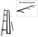 Floating Shelf Brackets - Sheppard Brackets - Easy Install - Heavy Duty (40 inch Build Kit) by CozyNest Decor