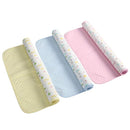 MBJERRY Waterproof Changing Pads Portable - Breathable Leak Proof Mattress Pad Protector Baby Changing Mat for Toddler, Kids Pack of 3 (XL (27.5 x 41.3 Inch)) by TinyTreasures Baby Boutique