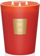 M&SENSE Apple Cinnamon Scented Candle 35oz 150H Burn Time Long Lasting, 3-Wick Natural Aromatherapy Candle Highly Scented, Home Fragrance Housewarming Gifts by CozyNest Decor