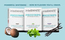 Prostrips - 12 Shades Whiter Teeth - 28 Enamel Safe REMINERALIZING Gentle Strips – 97% no Sensitivity by CozyNest Decor