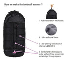 German Designed Universal Stroller Bunting Bag, 5 Way Zippers Style for Baby Easy In & Out of Water Repellent Blanket, Height/Temperature Adjustable Anti-Kick Winter Sleeping Bag by TinyTreasures Baby Boutique